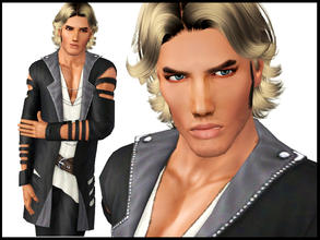 Sims 3 — Marius by Serpentrogue — Hair: http://www.peggyzone.com/Sims3Detail.html?id=000078&amp;sortId=00 Clothing