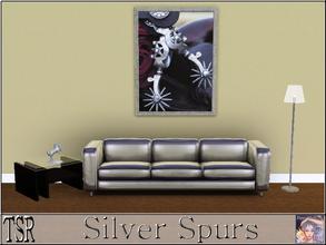 Sims 3 — Silver Spurs by ziggy28 — Silver Spurs by David Stoecklein. Recolourable frame. TSRAA 