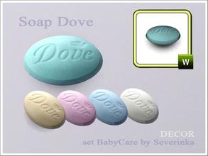Sims 3 — Soap_Dove_BabyCare by Severinka_ — Created by Severinka set BabyCare