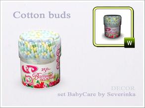 Sims 3 — CottonBuds_BabyCare by Severinka_ — Created by Severinka set BabyCare 