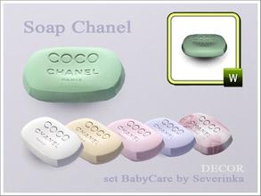 Sims 3 — Soap_Chanel_BabyCare by Severinka_ — Created by Severinka set BabyCare