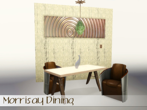 Sims 3 — Morrisay Dining by Angela — Morrisay dining, more exclusive dining that will fit in most interiours. Set