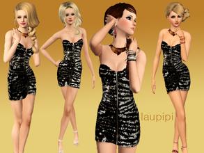 Sims 3 — LP Shine like the sun! by laupipi2 — Garment of lentils with form of tiger and that takes a necklace in the top