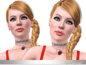 Sims 3 — Female ModeL-41 [Young Adult]  by TugmeL — Female Young Adult-41 **You only need the Sims-3 basegame and my