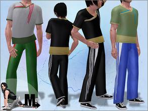 Sims 3 — Sporting Life Bottom by miraminkova — Look good while sporting with Sporting Life Set for Males.