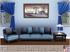Sims 3 — End Of The Day by ziggy28 — End Of The Day by the artist Ray Hendershot. Recolourable frame. TSRAA 