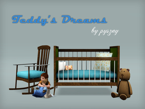 Sims 3 — Teddy's Dreams - Nursery by pyszny16 — Nursery is compatibile with Pets and patch 1.26! Set Includes: Chair,