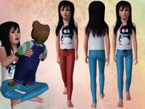 Sims 3 — Cute Sleepwear by Simonka — Cute sleepwear for your little girls! 