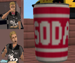 Sims 2 — Buyable Soda by Sims2Foods — Buyable soda that will appear in appliances/misc. TSRAA