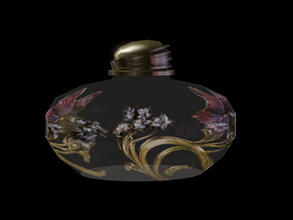 Sims 3 — Art Nouveau Bathroom - Perfumbottle by ShinoKCR — you can find it also in Decor Misc