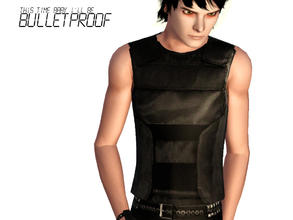 Sims 3 — Bulletproof Vest - Safe and Sound by generalgerard — A Bulletproof Vest for your sims. Whether you're paranoid,