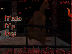 Sims 3 — 3 - Make My Day V2 by MurfeeL at TSR by murfeel — You know this quote, don't even waste my time pretending