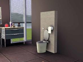Sims 3 — toilet BAO by jomsims — toilet BAO by jomsims TSR