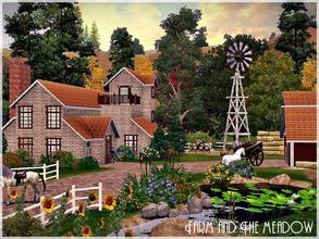 Sims 3 — Farm and The Meadow by The_Jockey — 1005 Pomona Promenade ( Appaloosa Plains ) Inspired from a village where in
