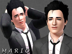 Sims 3 — Mario_xhaii by xhaii2 — Asian Hearthrob :) hair -