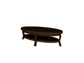 Sims 3 — Just Live Living-Coffee Table by TheNumbersWoman — Just a plain ole Living Set. Nothing Fancy. By RicciNumbers