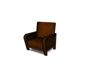 Sims 3 — Just Live Living-Chair by TheNumbersWoman — Just a plain ole Living Set. Nothing Fancy. By RicciNumbers at TSR.