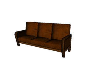 Sims 3 — Just Live Living-Sofa by TheNumbersWoman — Just a plain ole Living Set. Nothing Fancy. By RicciNumbers at TSR.
