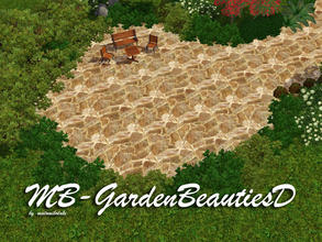 Sims 3 — MB-GardenBeautiesD by matomibotaki — MB-GardenBeautiesD, new terrain paint to decorate and style your sims