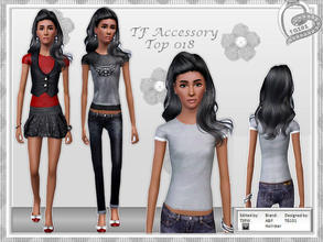 Sims 3 — TG101_TF Undershirt Acc 018 by trunksgirl101 — Teen Female Undershirt Accessory Top Accessorize top under a