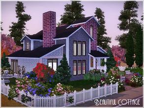 Sims 3 — Beautiful Cottage by The_Jockey — I build at 1816 Ednamary Way (Appaloosa Plains) I love cottage , how about