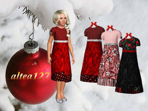 Sims 3 — Dress elegant child  by altea127 — Even an elegant dress for girls