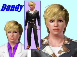 Sims 3 — Dandy by torija07092 — Dandy boy loves fashion, parties and has a flirty personality.