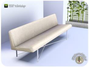 Sims 3 — Ceriese Sofa by SIMcredible! — by SIMcredibledesigns.com available at TSR