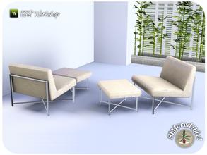 Sims 3 — Ceriese Lounger by SIMcredible! — by SIMcredibledesigns.com available at TSR