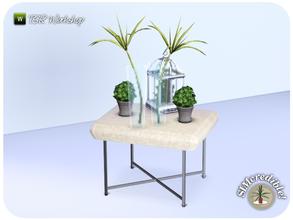 Sims 3 — Ceriese 1x1 Table by SIMcredible! — by SIMcredibledesigns.com available at TSR