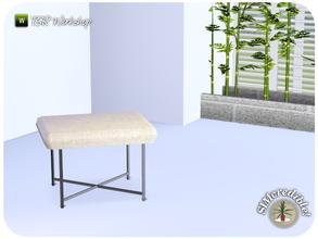 Sims 3 — Ceriese Stool by SIMcredible! — by SIMcredibledesigns.com available at TSR