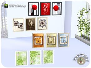 Sims 3 — Ceriese Paintings by SIMcredible! — by SIMcredibledesigns.com available at TSR
