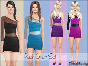 Sims 3 — Rack City by sims2fanbg — .:Rack City:. Dress for Adult in 3 recolors,Recolorable,Launcher Thumbnail. Dress for
