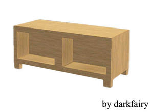 Sims 3 — Ikea Coffee Table-by darkfairy by darkfairy2 — Recolorable wooden coffee table inspired by ikea.by