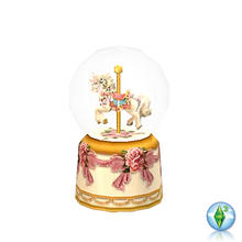 Sims 3 — Little Treasures - Crystal Ball Music Box (EP2 Required) by LilyOfTheValley — *Functional* Look! The pretty