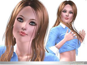 Sims 3 — Avril Lavigne [Young Adult]  by TugmeL — Female Young Adult-42 **I have all EP's and SP's installed** ---NOT