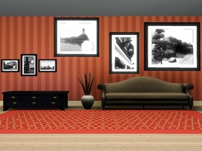 Sims 3 — BW Landscape Project by spladoum — Sometimes you just want some good old-fashioned black and white photos to
