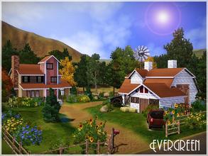 Sims 3 — Evergreen by The_Jockey — Hii...! I'm back again with a new lot. Hopefully you guys still happy with my