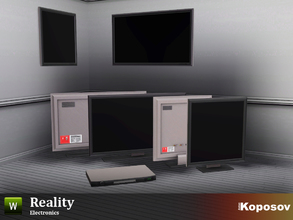 Sims 3 — Reality Electronics by koposov — Reality Electronics by Koposov