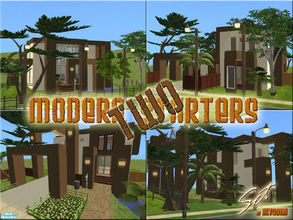 Sims 2 — Modern Starters SET TWO by Alyosha — The last four starters in my series, NARRA, ATRIA, AGILA, and ADEUS. Enjoy!
