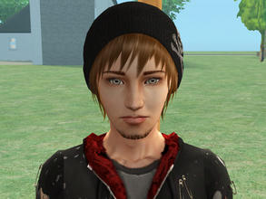 Sims 2 — Dayu Dreamer by SilantWanderer — This is the son of one of my CAS sims and the daughter of Darren Dreamer. None