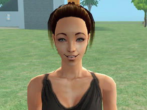 Sims 2 — Brianna Depp by SilantWanderer — Another one of my female sims that I\'d like to share with you guys :). Again,