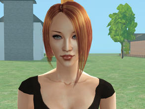 Sims 2 — Daena Creo by SilantWanderer — Daena is a 2nd generation Creo, being the daughter of two CAS sims. She\'s really