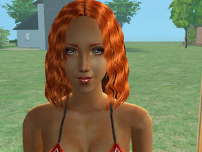 Sims 2 — Rosali Creo by SilantWanderer — Rosali is actually a third generation Creo, making her the niece of my other