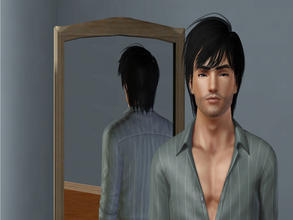 Sims 3 —  by Windsord — Cedric is a very nice sims. His dream is a true love. He is quite good at every social aspects of