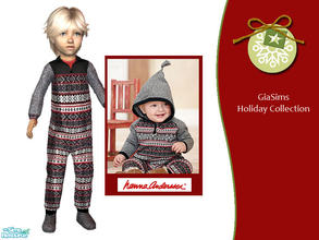 Sims 2 — Hannah Andersson Inspired Holiday Set  - 5f355165 Dec12dress2 by giasims — Sleeper