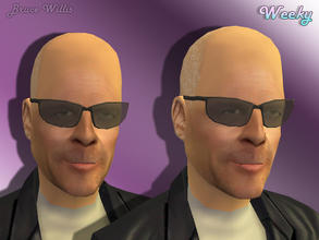Sims 2 — Bruce Willis I 2011 by Weeky — Walter Bruce Willis (born March 19, 1955), better known as Bruce Willis, is an