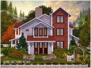 Sims 3 — Grandmother House by The_Jockey — Hi , this is new house for you all :) I build at 1936 Beach Boulevard ,,, lot
