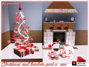 Sims 3 — christmas 2011 and boudoir suite  by jomsims — christmas 2011 and boudoir suite . in this set of Christmas. a