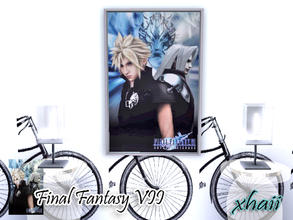 Sims 3 — FF7 Advent Children_xhaii by xhaii2 — FF7 Advent Children: Cloud Strife &amp;amp;amp;amp;amp; Sephiroth :))